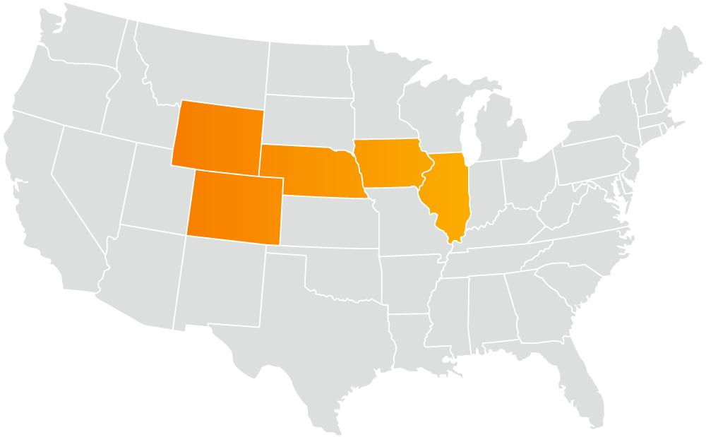 Areas We Serve