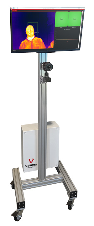 body temperature screening camera